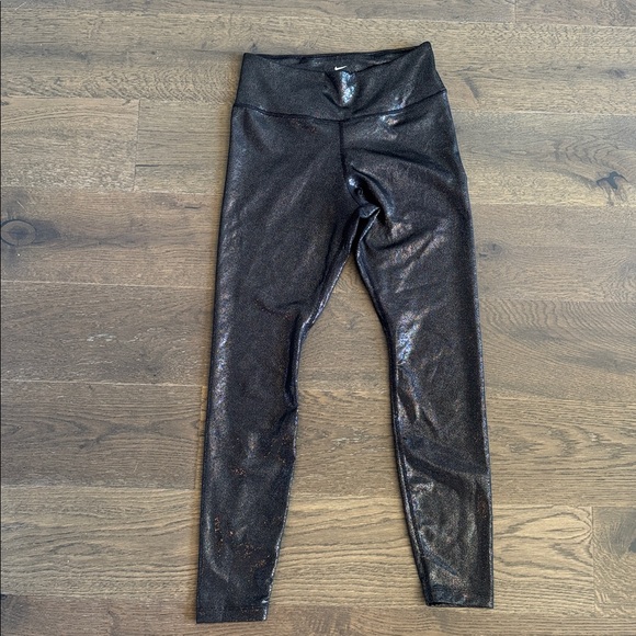Nike Training Sparkle One 7/8 Leggings - Picture 1 of 3